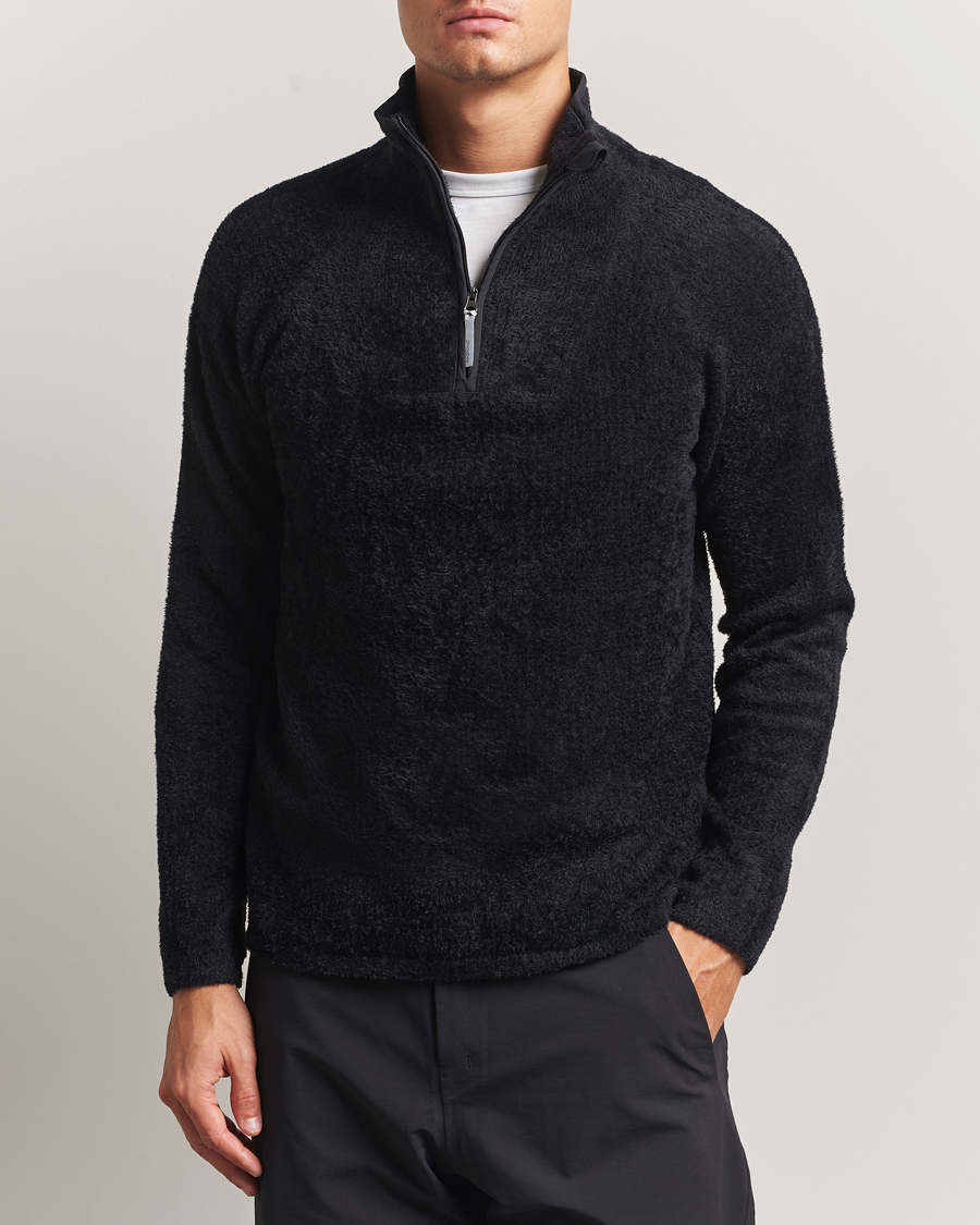 Men | Sweaters & Knitwear | Houdini | Lykan Half Zip Foggy Mountain