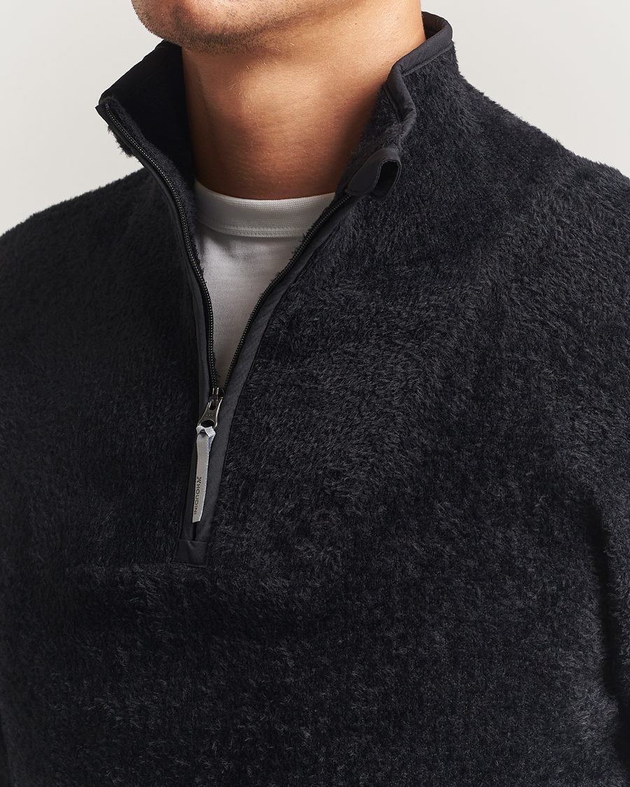 Men | Sweaters & Knitwear | Houdini | Lykan Half Zip Foggy Mountain