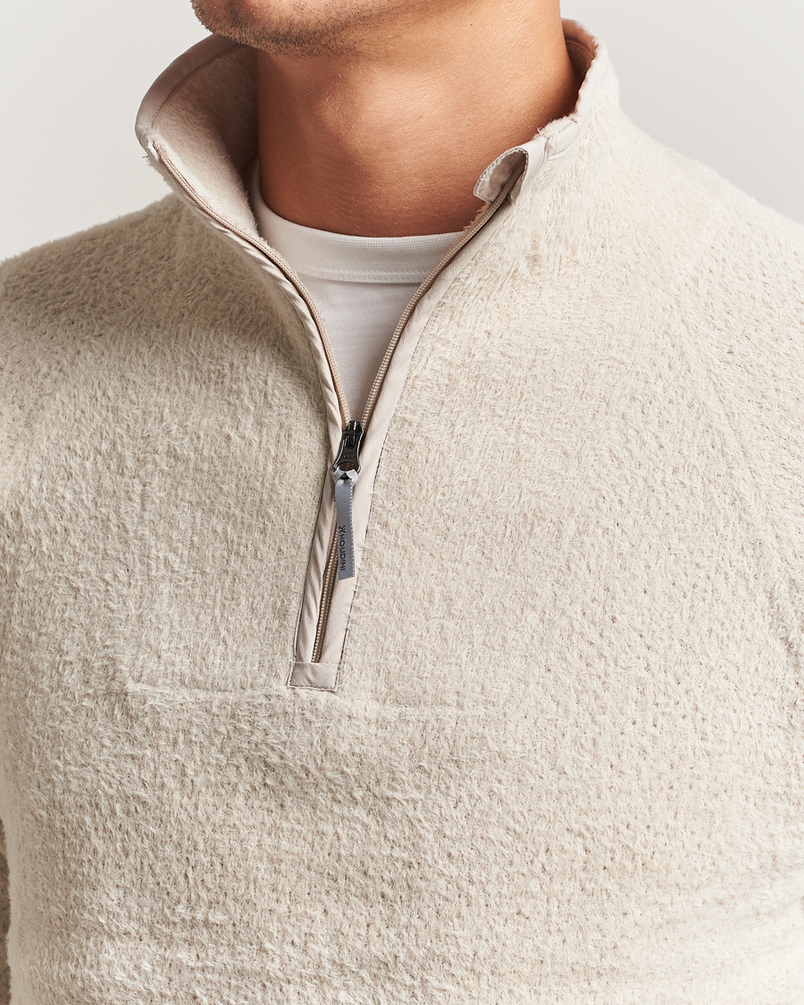 Men | Sweaters & Knitwear | Houdini | Lykan Half Zip Foggy Mountain