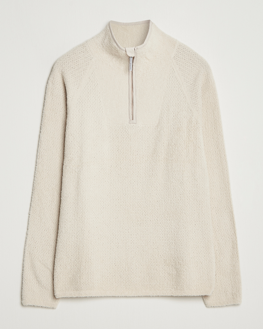 Men | Sweaters & Knitwear | Houdini | Lykan Half Zip True Black