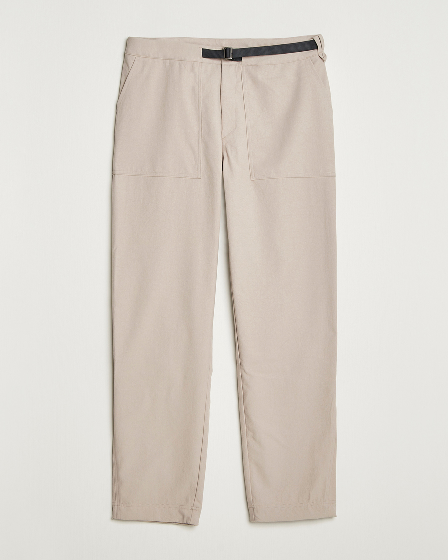 Men | Trousers | Houdini | Corespun Chore Pants Sandstorm