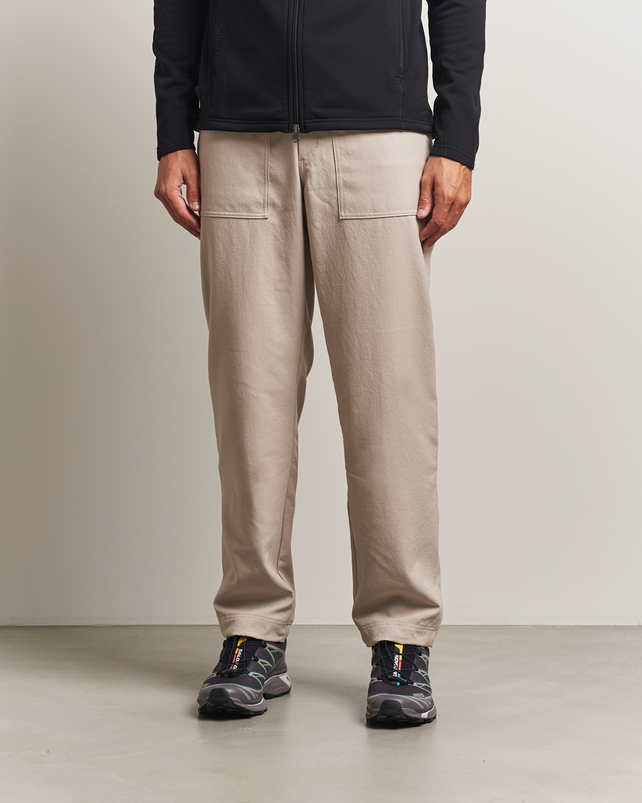 Men | Trousers | Houdini | Corespun Chore Pants Sandstorm