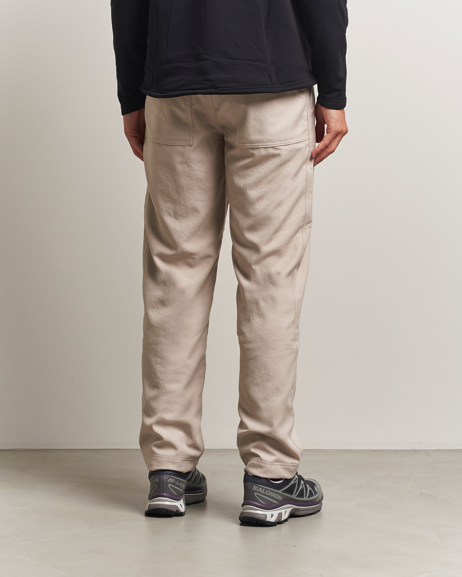 Men | Trousers | Houdini | Corespun Chore Pants Sandstorm