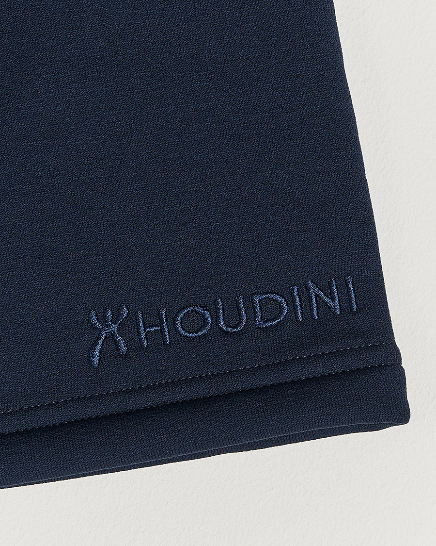 Men | Beanies | Houdini | Power Fleece Top Hat Blue Illusion