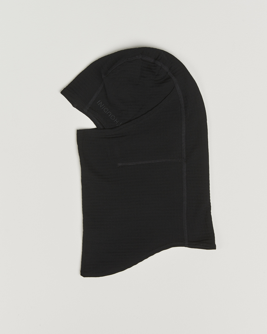 Men | Beanies | Houdini | Desoli Merino Running Balaclava True Black
