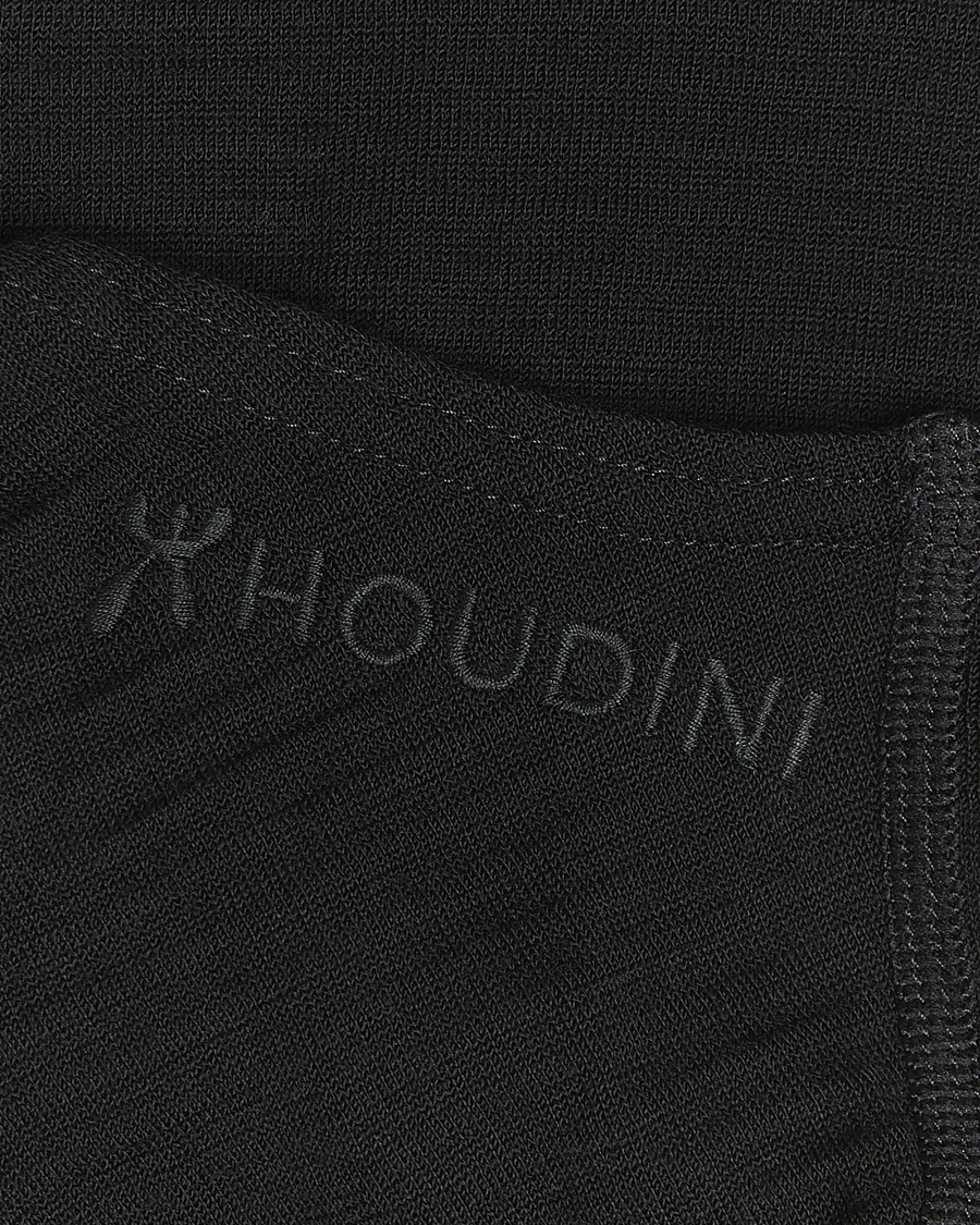 Men | Beanies | Houdini | Desoli Merino Running Balaclava True Black