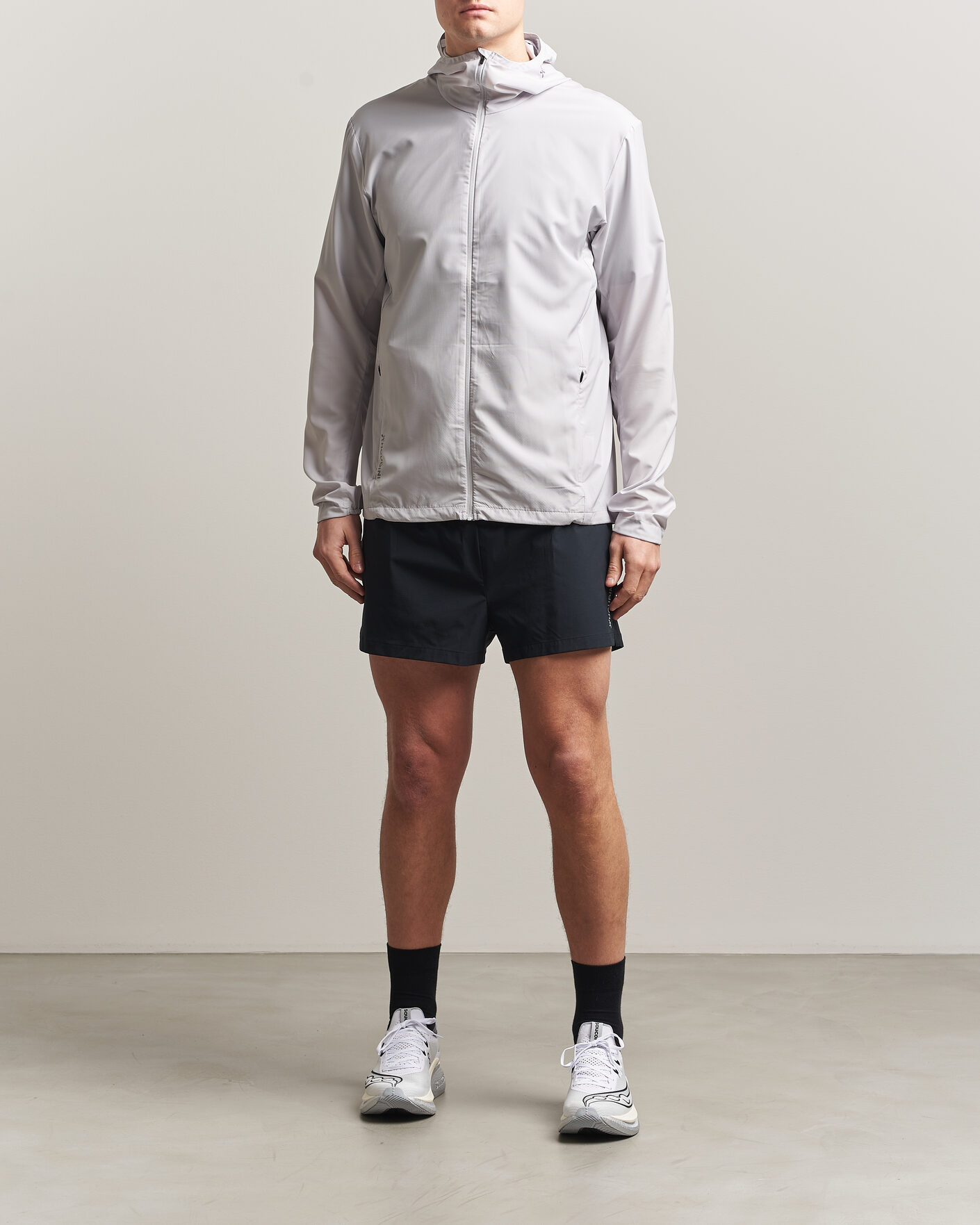 Men | Coats & Jackets | Houdini | Pace Trail Houdi A Touch of Grey