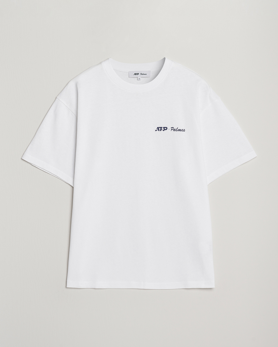 Men | T-Shirts | Palmes | ATP Tour T-Shirt White