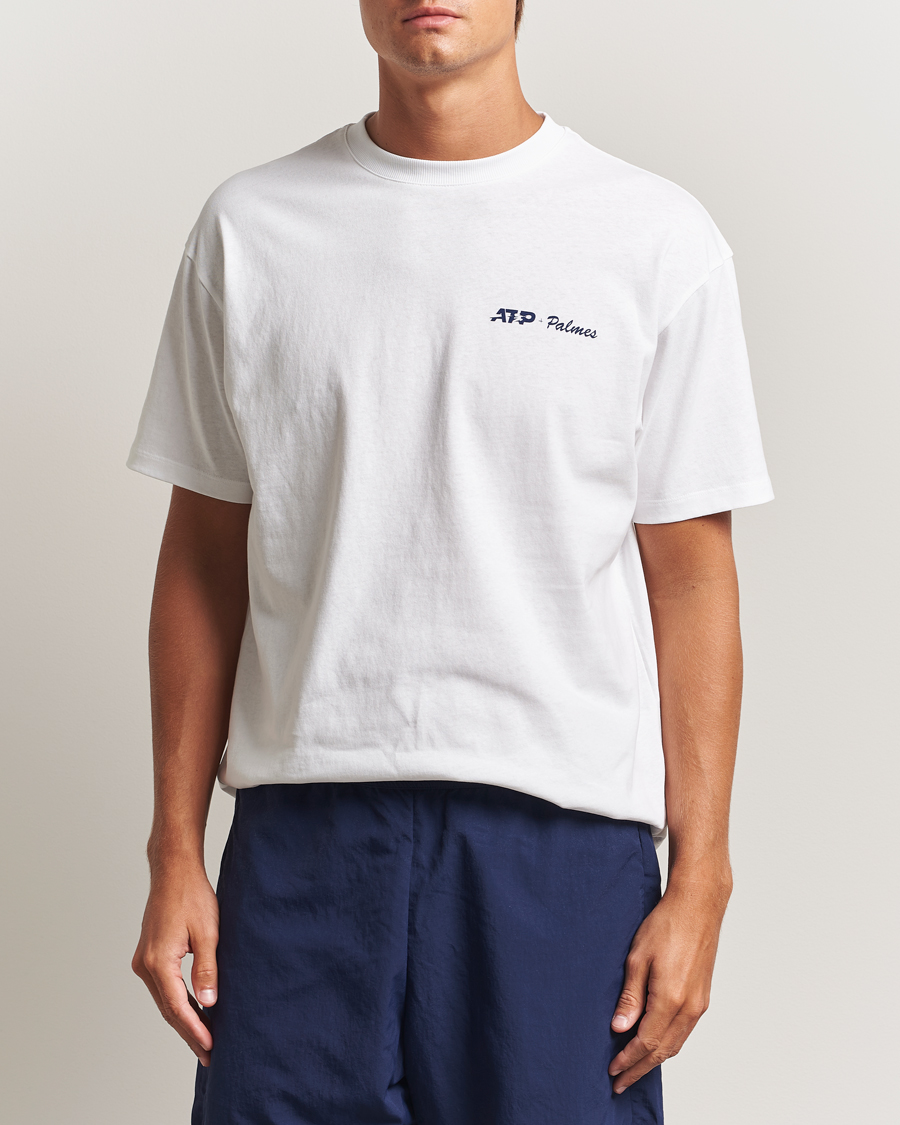 Men | T-Shirts | Palmes | ATP Tour T-Shirt White