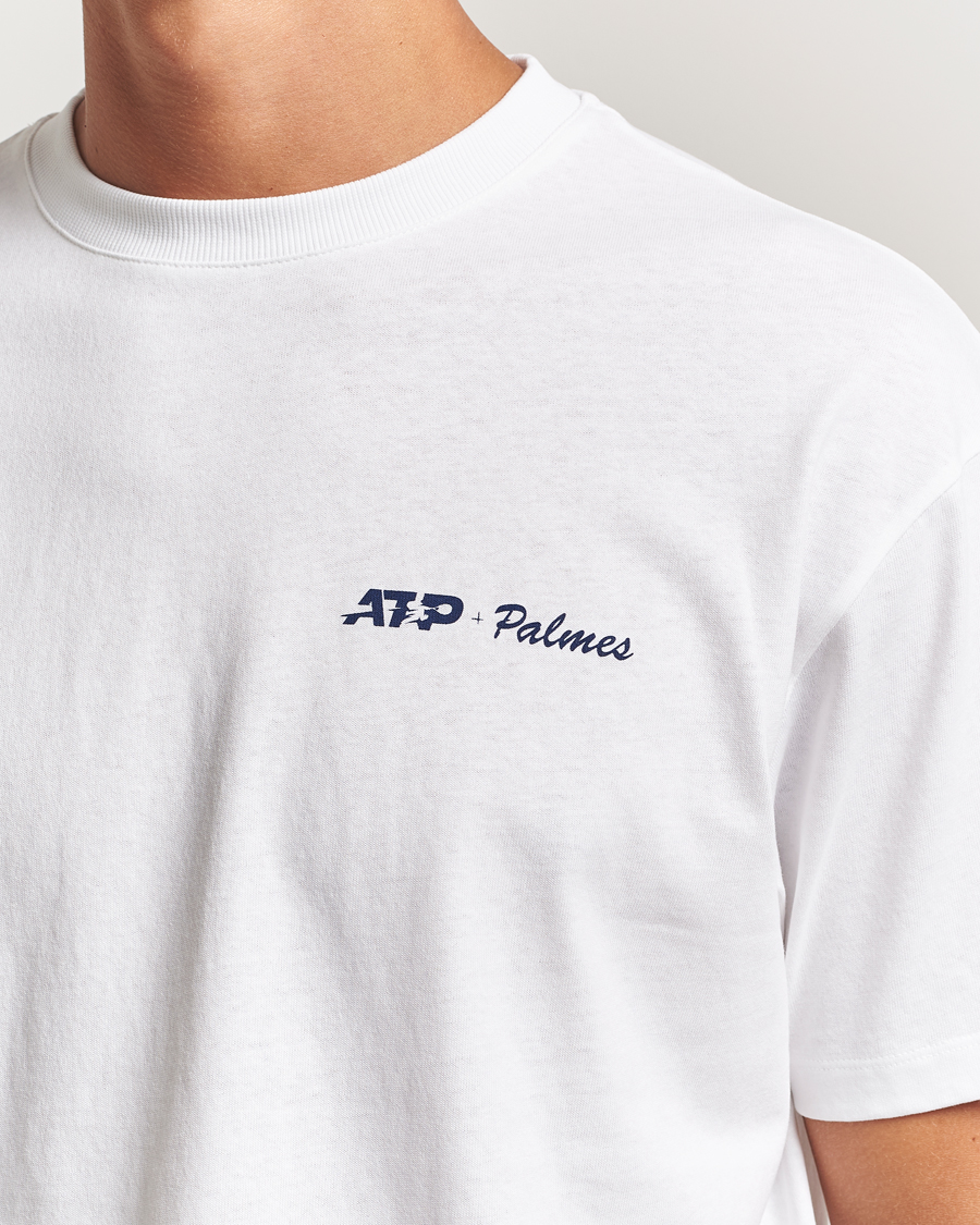 Men | T-Shirts | Palmes | ATP Tour T-Shirt White