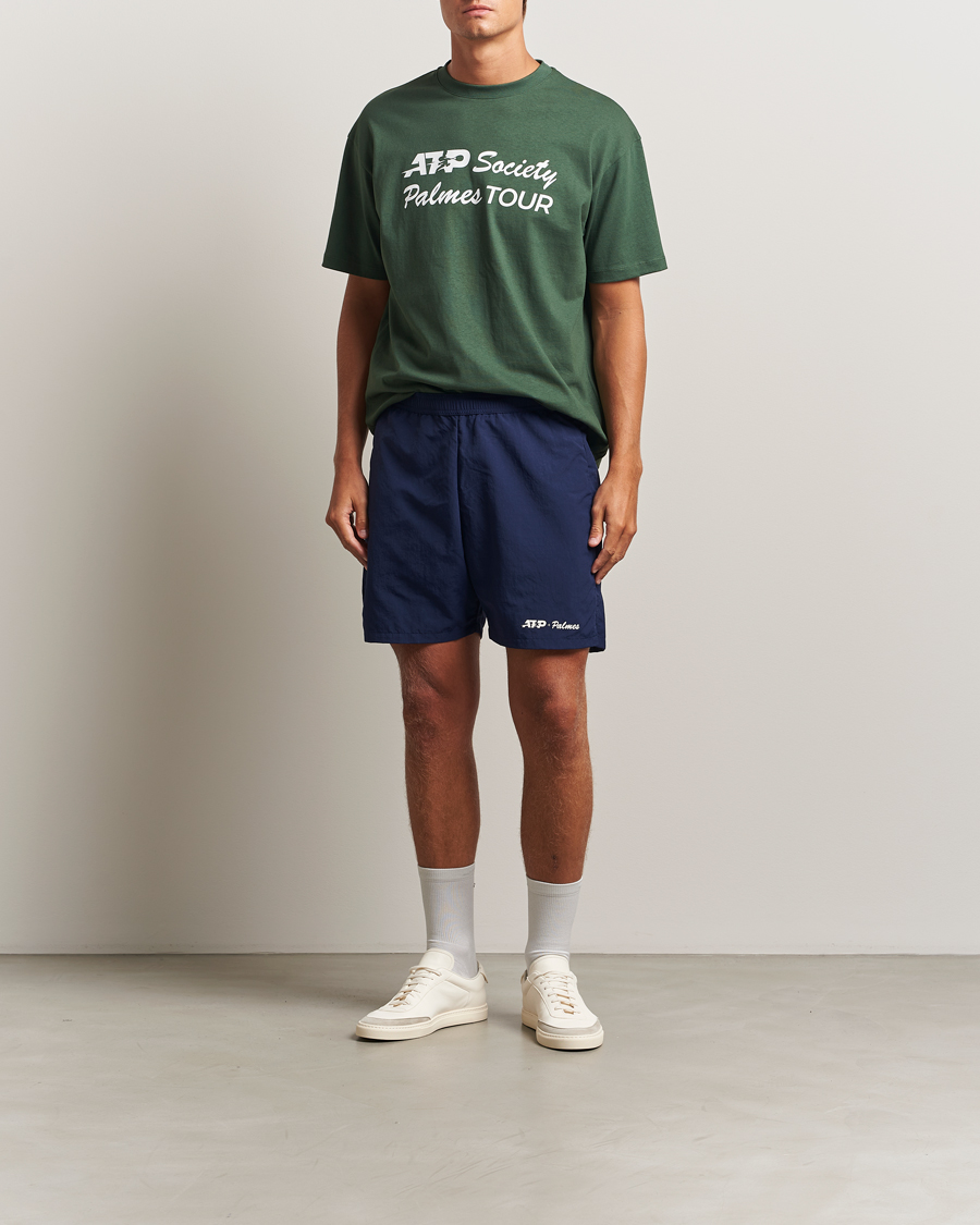 Men | T-Shirts | Palmes | ATP Tour T-Shirt Dark Green