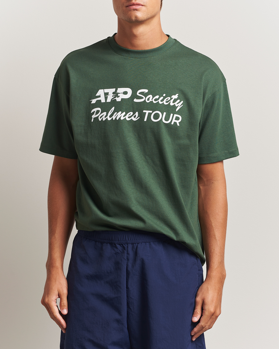 Men | T-Shirts | Palmes | ATP Tour T-Shirt Dark Green