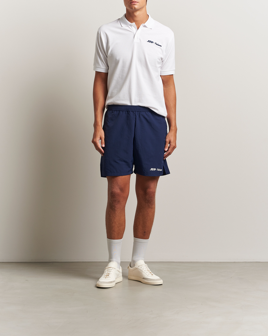 Men | Polo Shirts | Palmes | ATP Tour Polo White