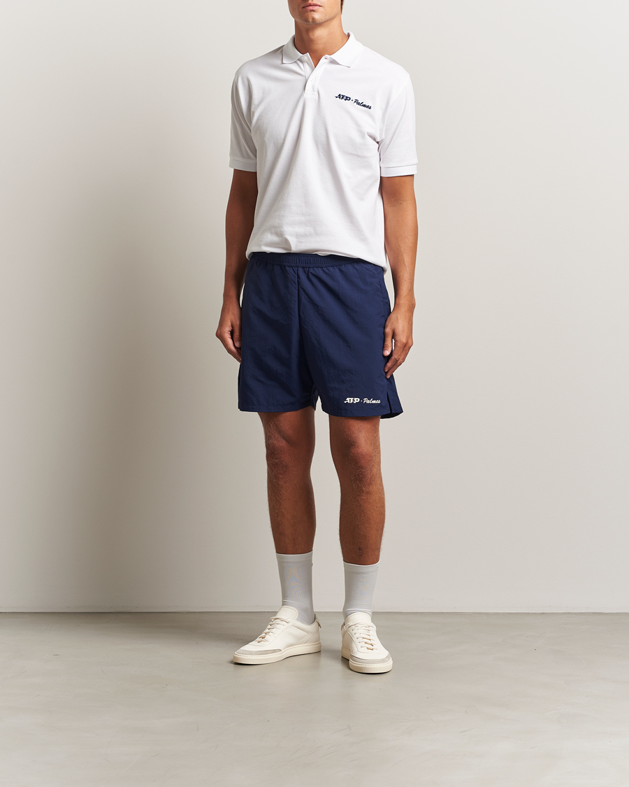 Men | Shorts | Palmes | ATP Tour Nylon Shorts Navy
