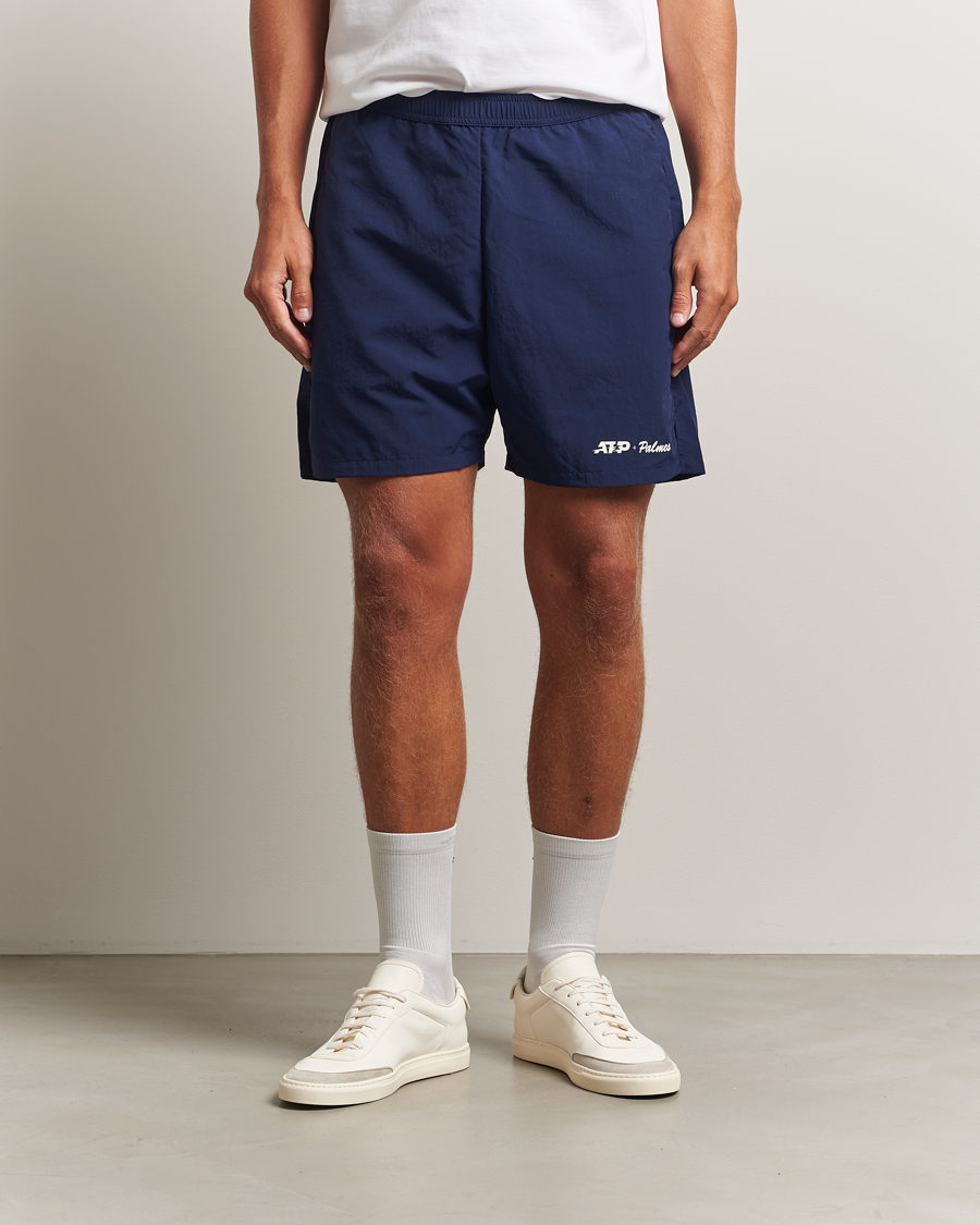 Men | Shorts | Palmes | ATP Tour Nylon Shorts Navy