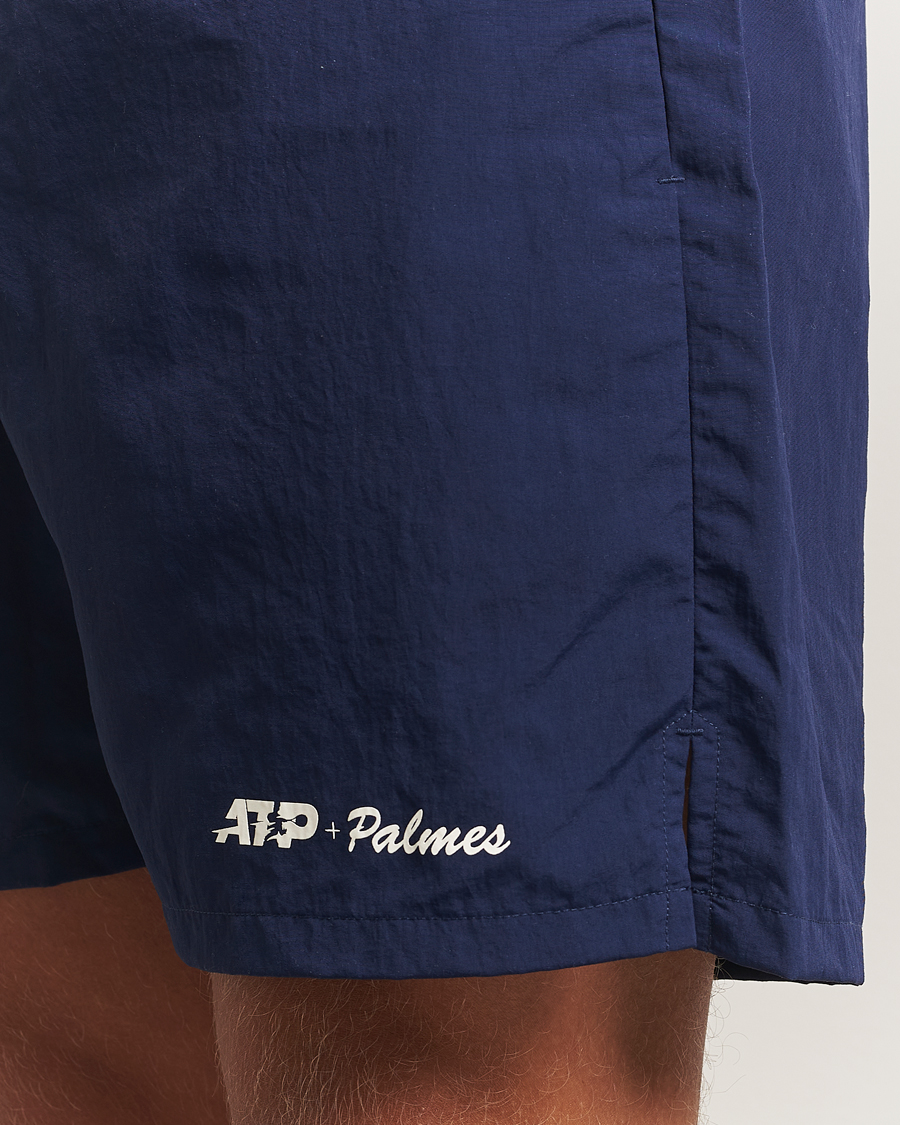 Men | Shorts | Palmes | ATP Tour Nylon Shorts Navy