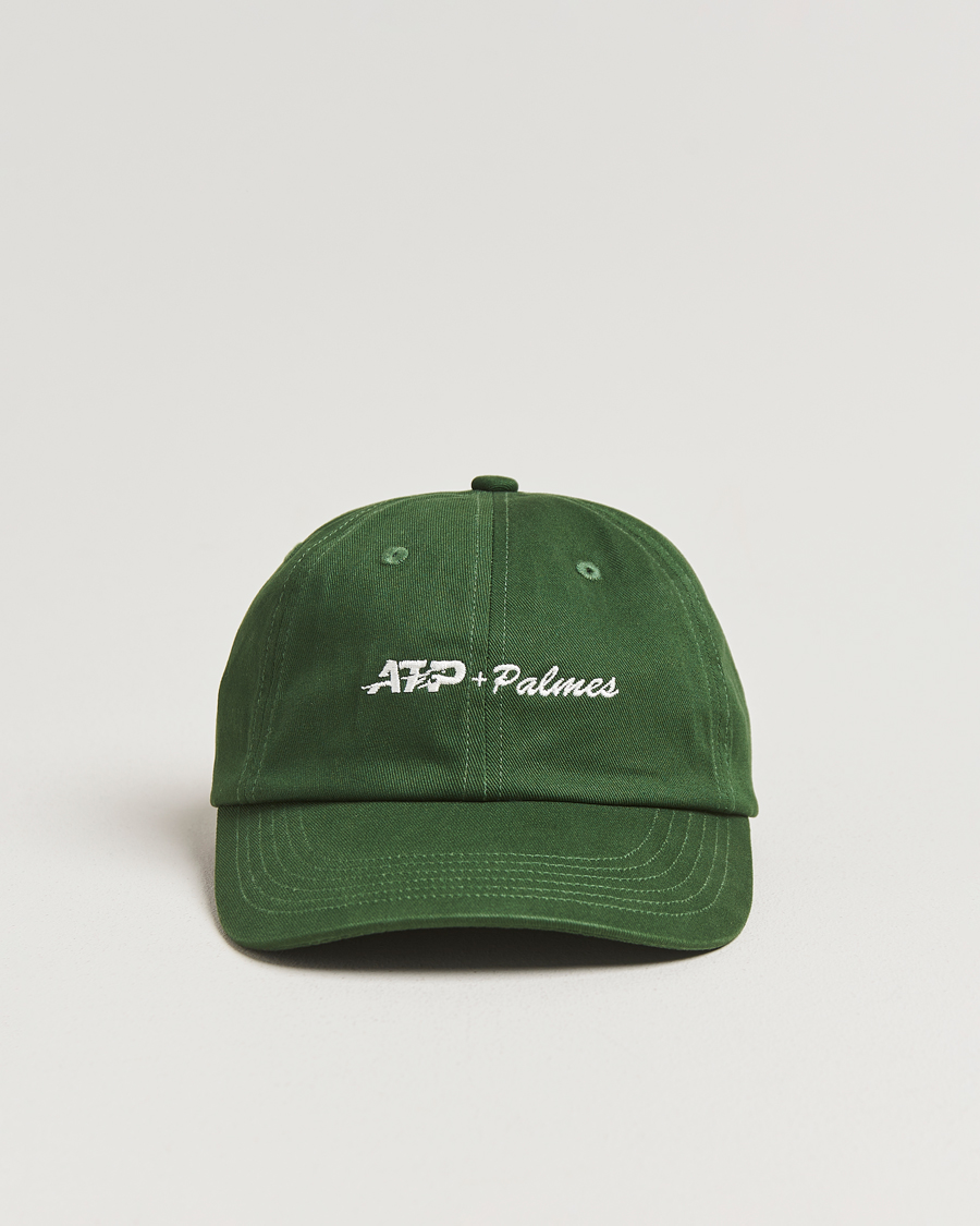 Men | Hats & Caps | Palmes | ATP Tour 6-Panel Cap Dark Green
