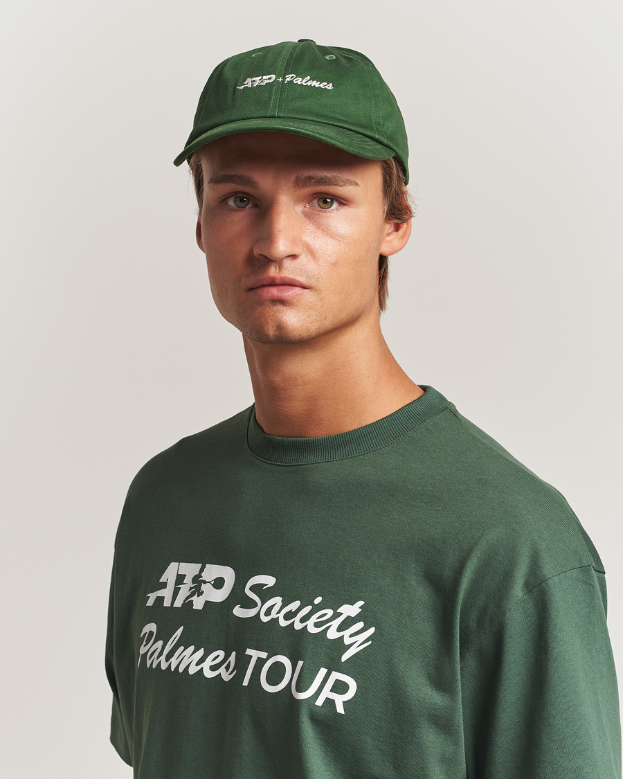 Men | Hats & Caps | Palmes | ATP Tour 6-Panel Cap Dark Green