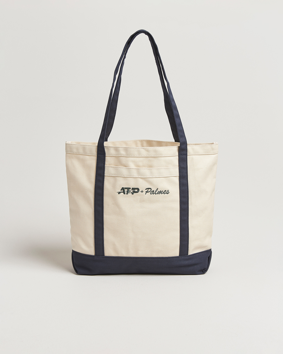 Men | Bags | Palmes | ATP Tour Tote Bag Off White