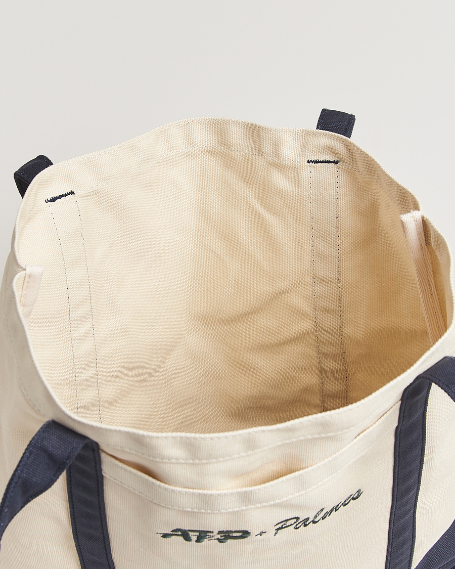 Men | Bags | Palmes | ATP Tour Tote Bag Off White