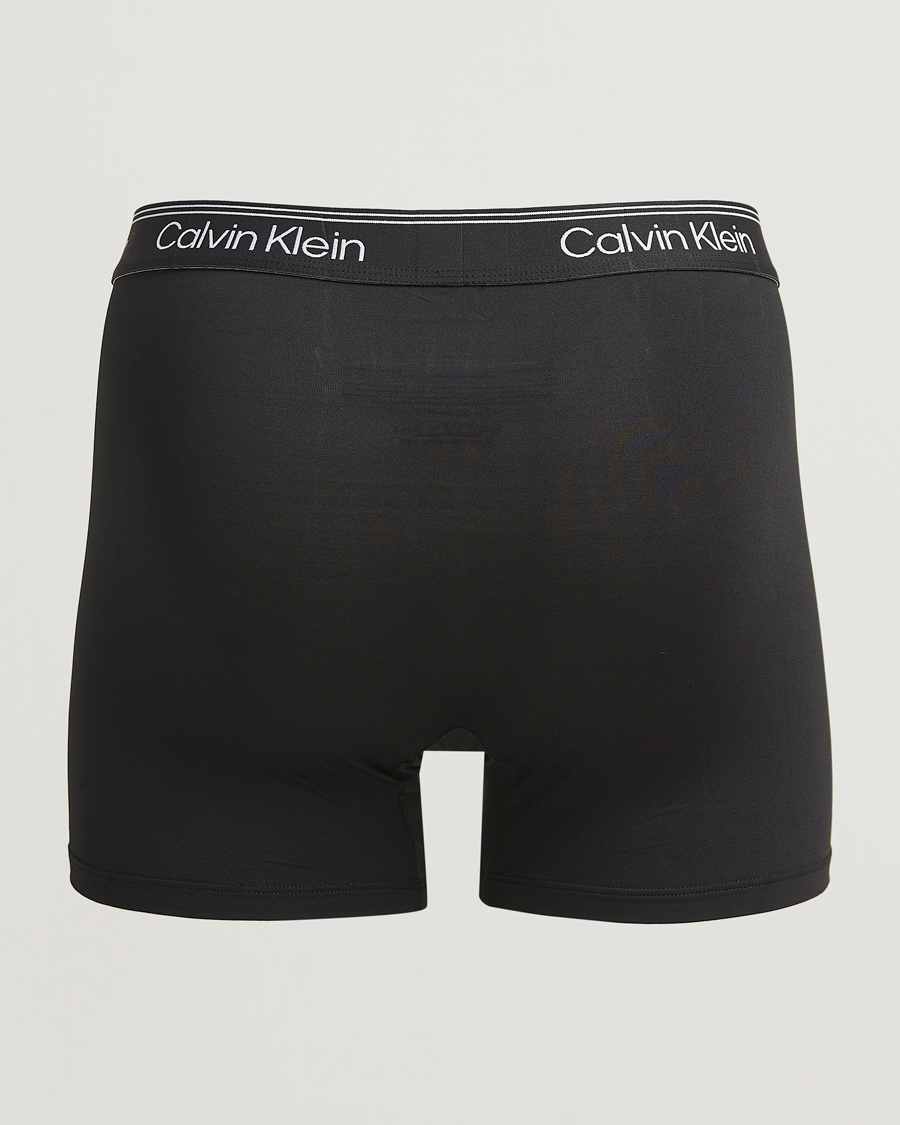 Men | Underwear & Socks | Calvin Klein | 3-Pack Micro Stretch Trunk Black