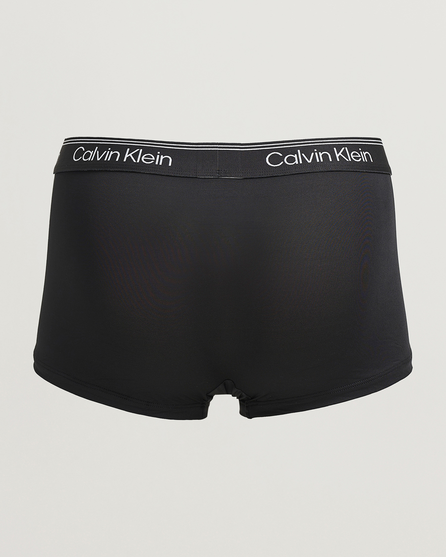 Men | Underwear & Socks | Calvin Klein | 5-Pack Micro Stretch Trunk Black