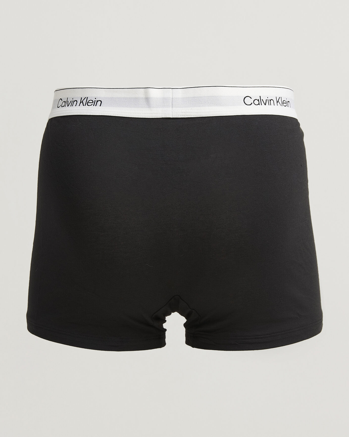Men | Underwear & Socks | Calvin Klein | 5-Pack Icon Cotton Stretch Relaxed Trunk Black