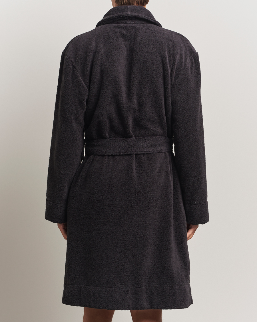 Men | Pyjamas & Robes | Calvin Klein | French Terry Robe Black