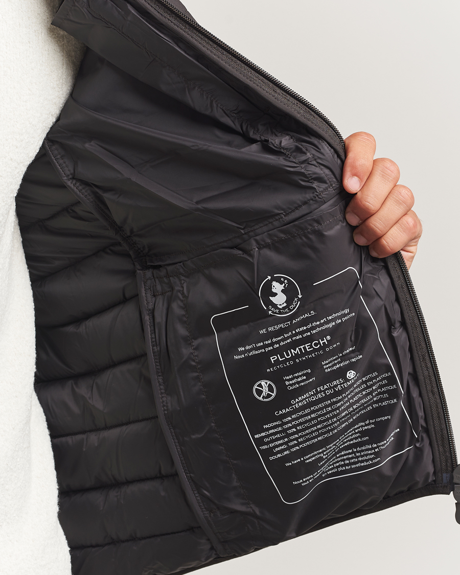 Men | Coats & Jackets | Save The Duck | Erion Matt Lightweight Jacket Brown Black