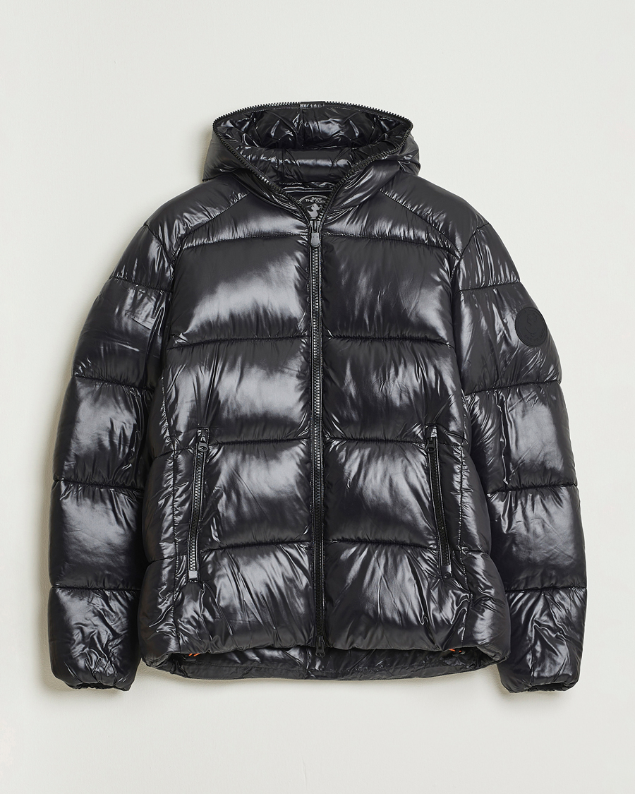 Men | Coats & Jackets | Save The Duck | Edgard Padded Puffer Black