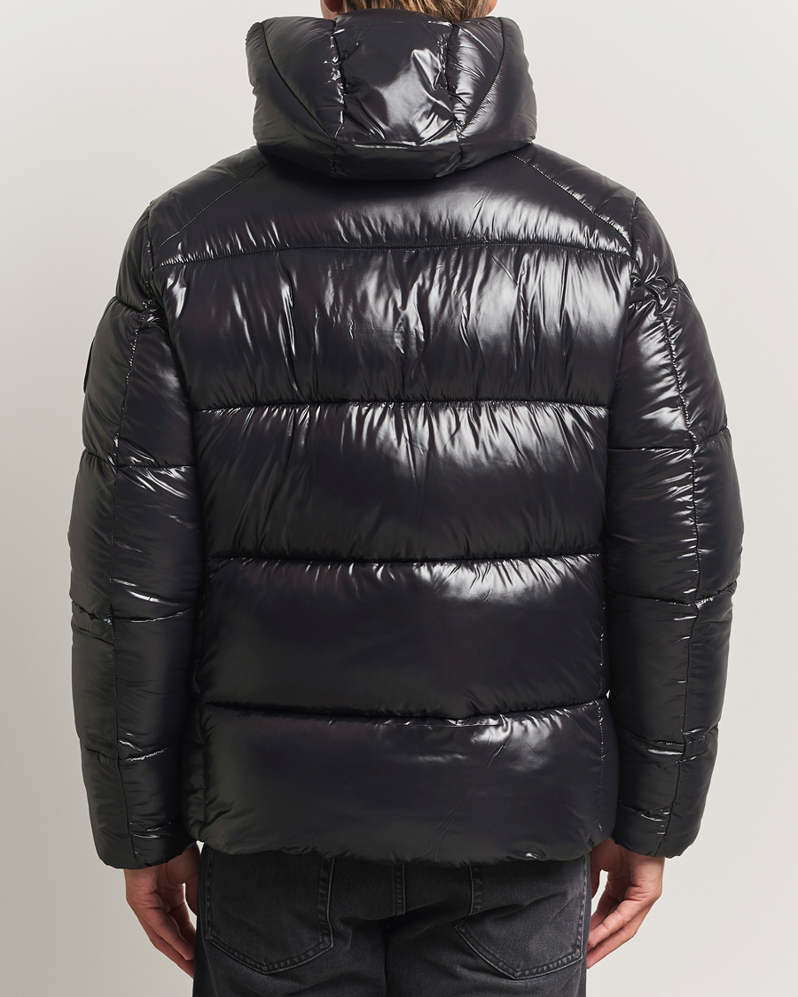 Men | Coats & Jackets | Save The Duck | Edgard Padded Puffer Black