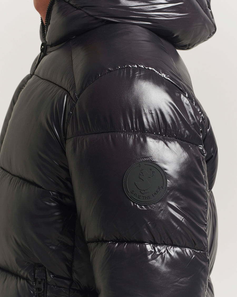 Men | Coats & Jackets | Save The Duck | Edgard Padded Puffer Black