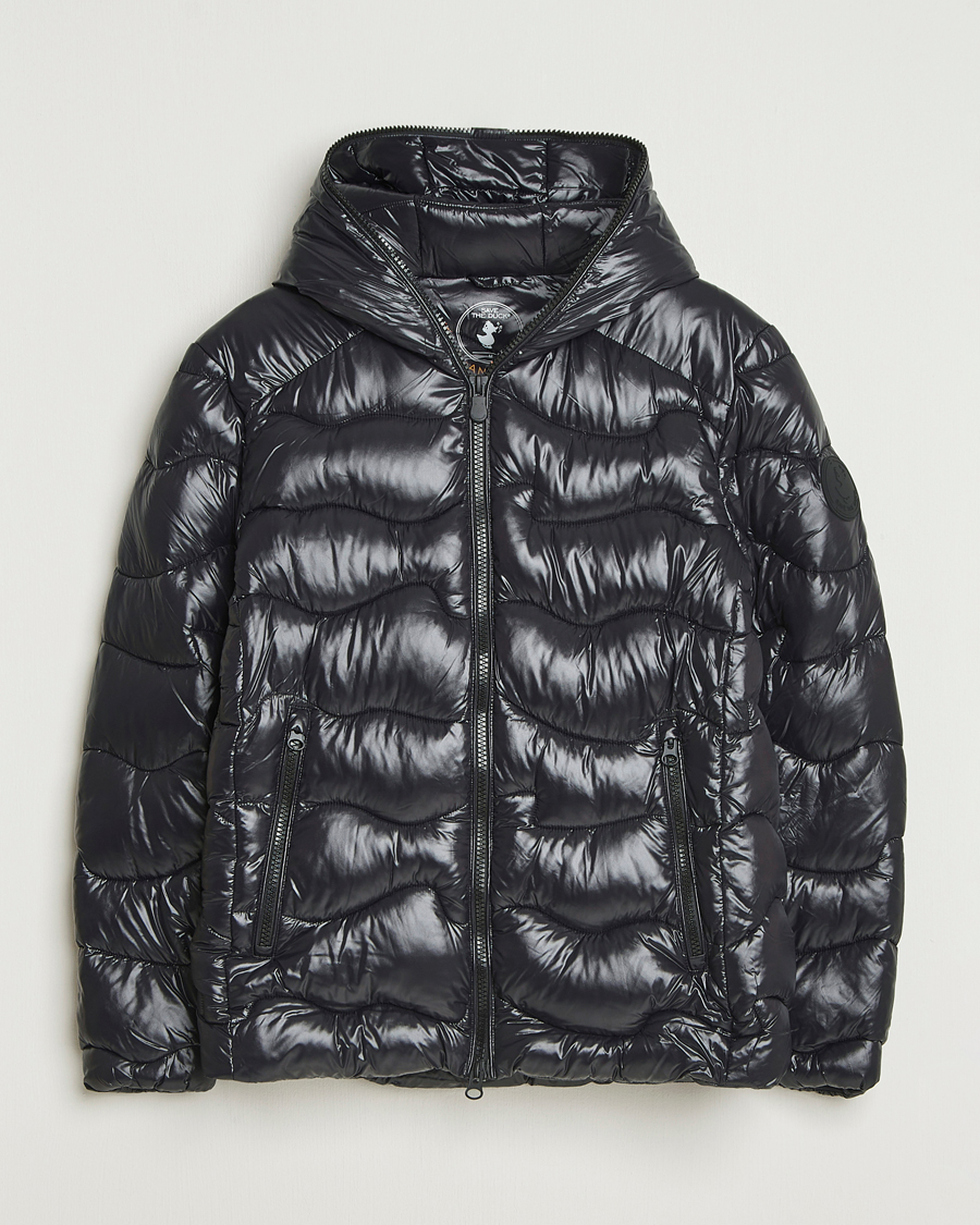 Men | Coats & Jackets | Save The Duck | Chet Padded Puffer Black
