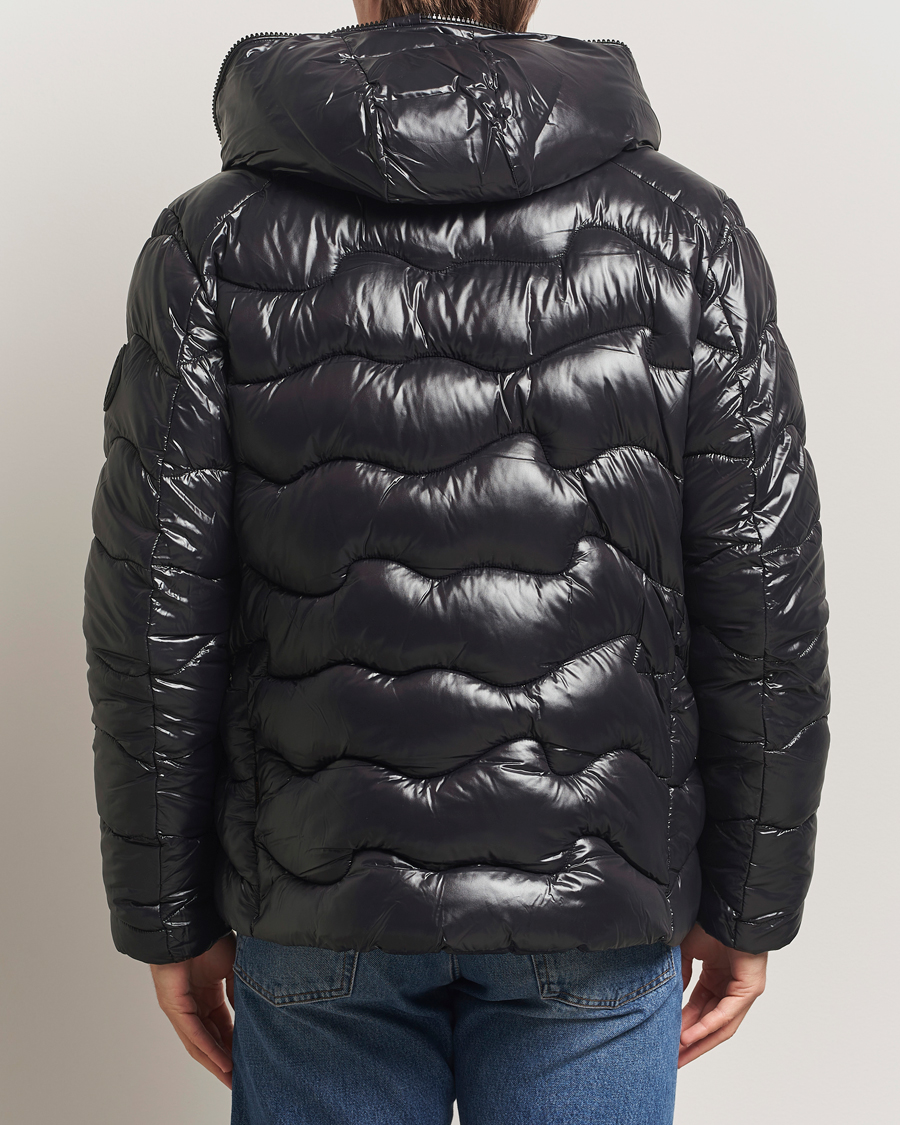 Men | Coats & Jackets | Save The Duck | Chet Padded Puffer Black