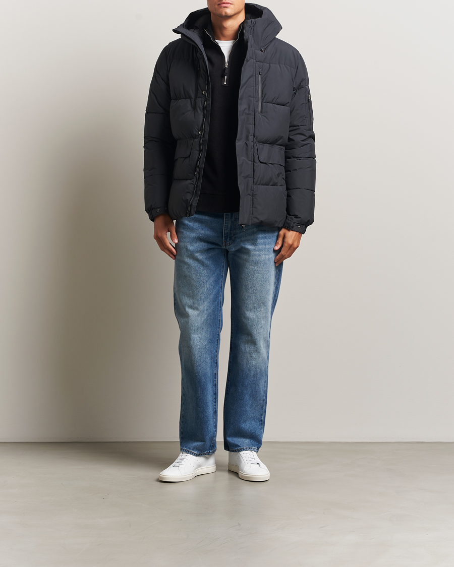 Men | Coats & Jackets | Save The Duck | Alter Short Arctic Parka Black