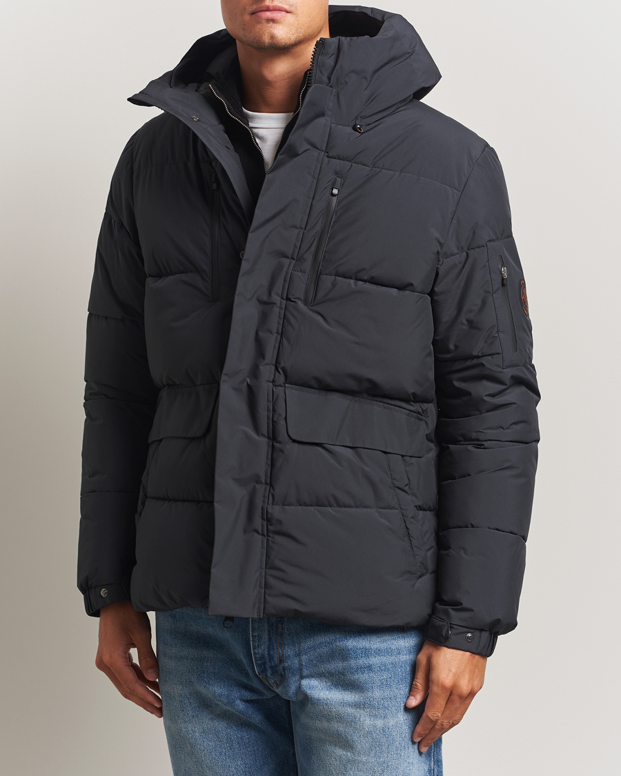 Men | Coats & Jackets | Save The Duck | Alter Short Arctic Parka Black