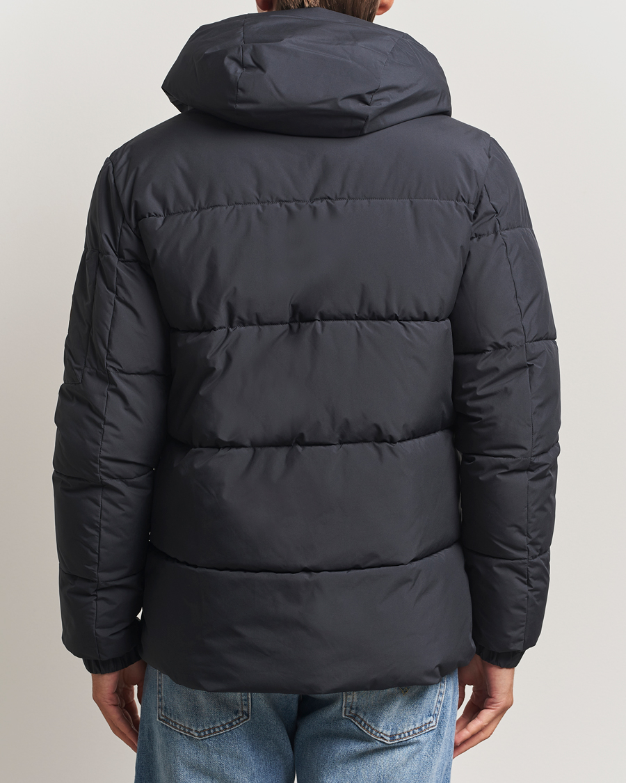 Men | Coats & Jackets | Save The Duck | Alter Short Arctic Parka Black
