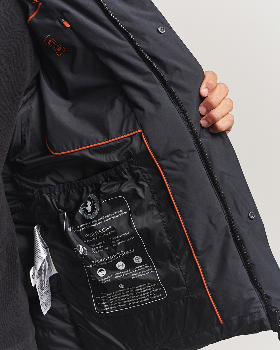 Men | Coats & Jackets | Save The Duck | Alter Short Arctic Parka Black