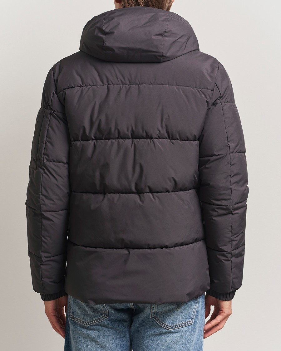 Men | Coats & Jackets | Save The Duck | Alter Short Arctic Parka Brown Black