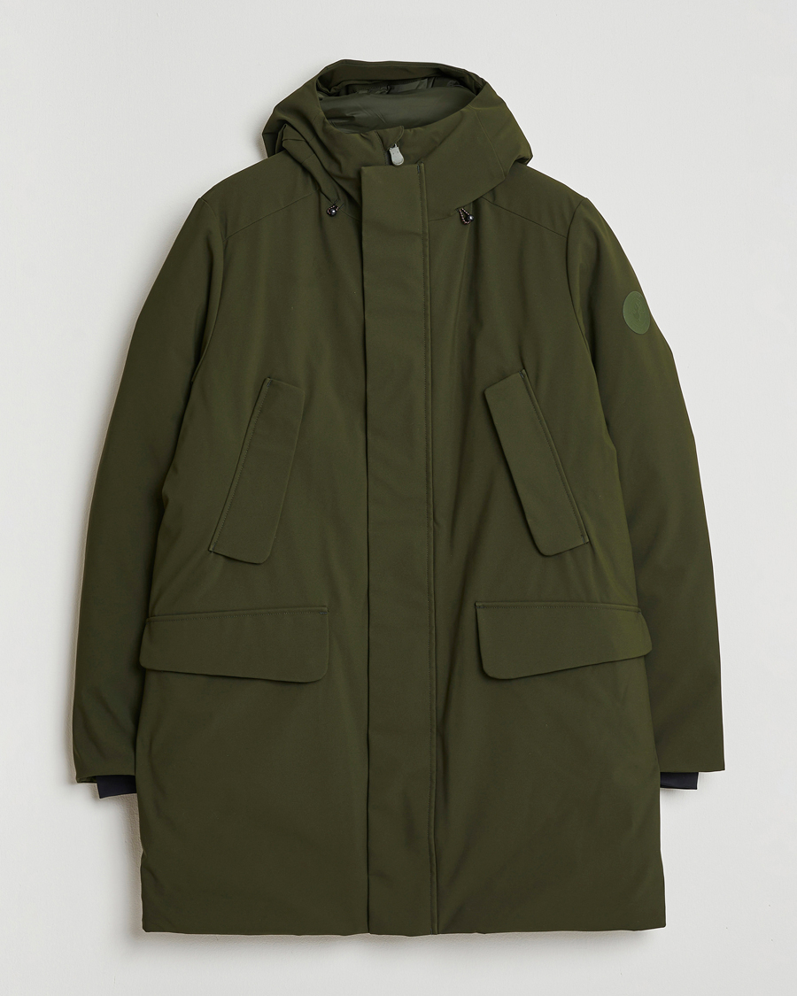 Men | Coats & Jackets | Save The Duck | Wilson Arctic Parka Green Black