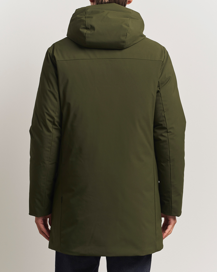 Men | Coats & Jackets | Save The Duck | Wilson Arctic Parka Green Black