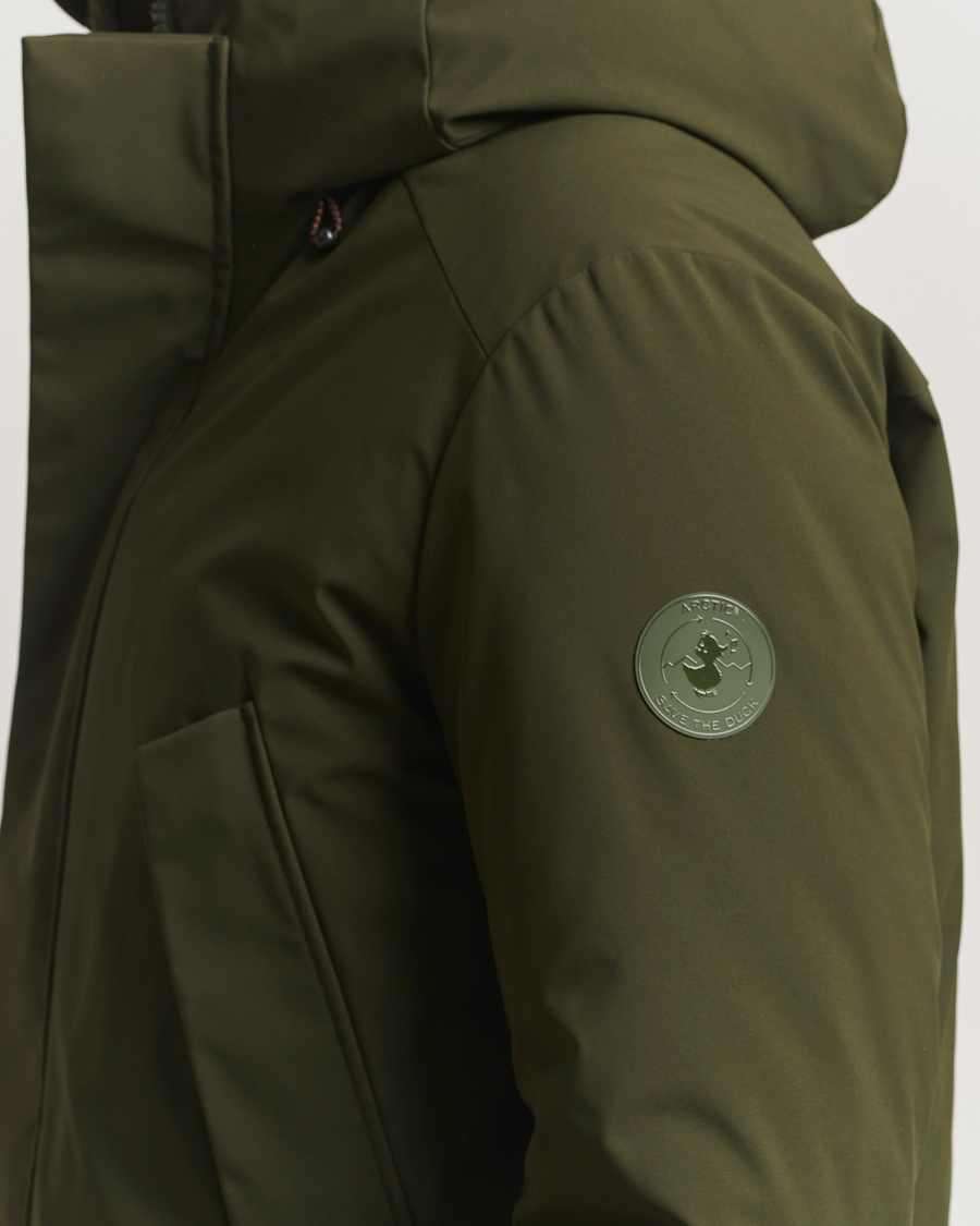 Men | Coats & Jackets | Save The Duck | Wilson Arctic Parka Green Black