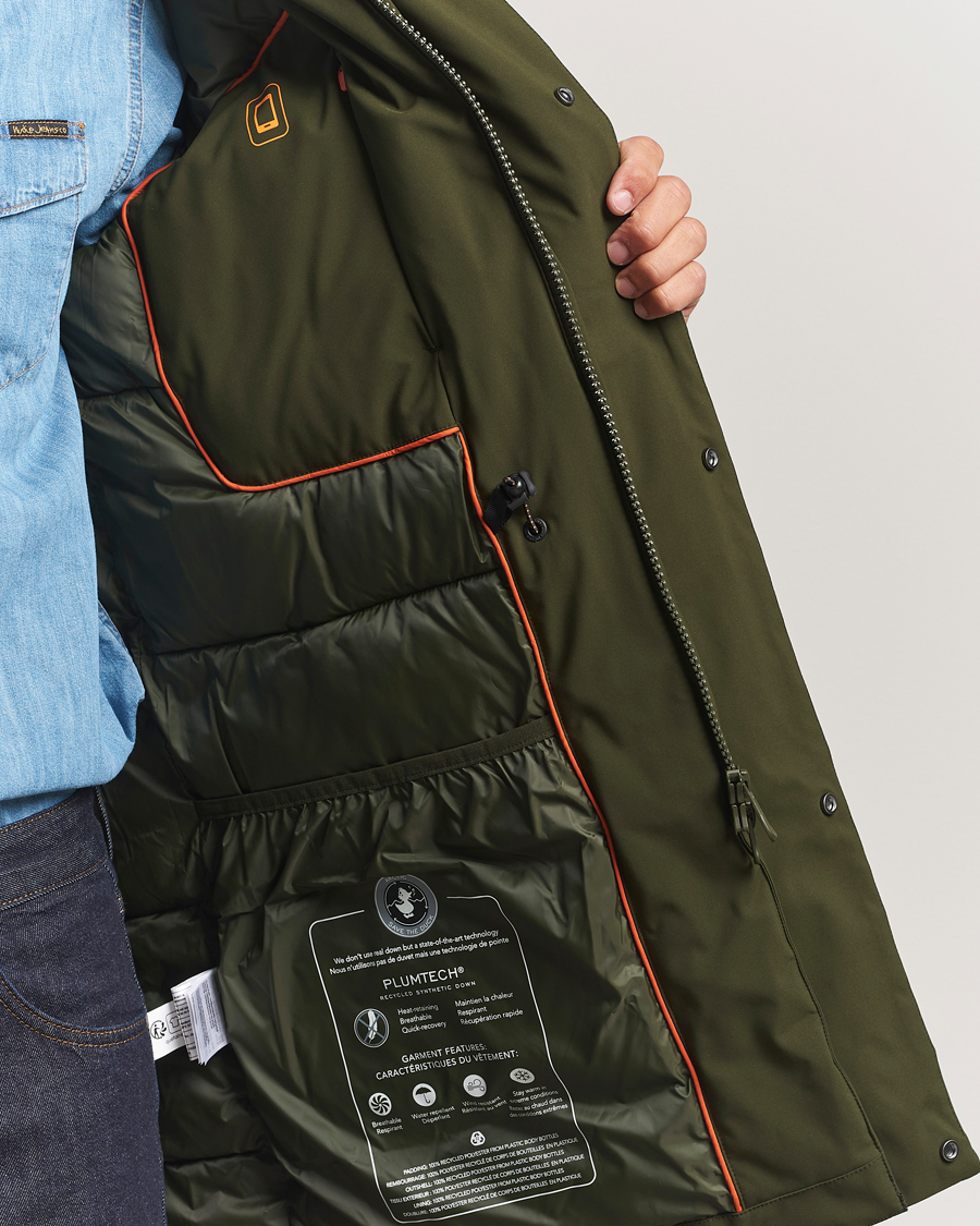 Men | Coats & Jackets | Save The Duck | Wilson Arctic Parka Green Black