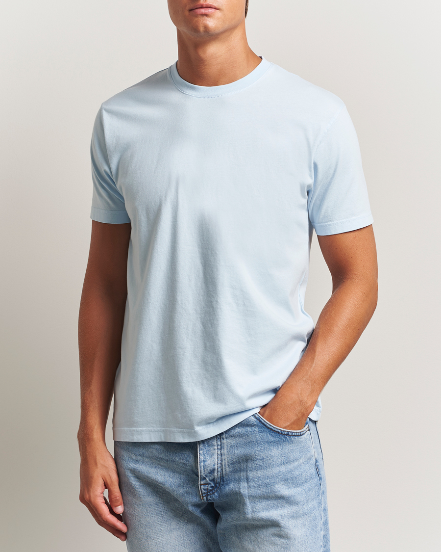Men | T-Shirts | Colorful Standard | Classic Organic T-Shirt Polar Blue