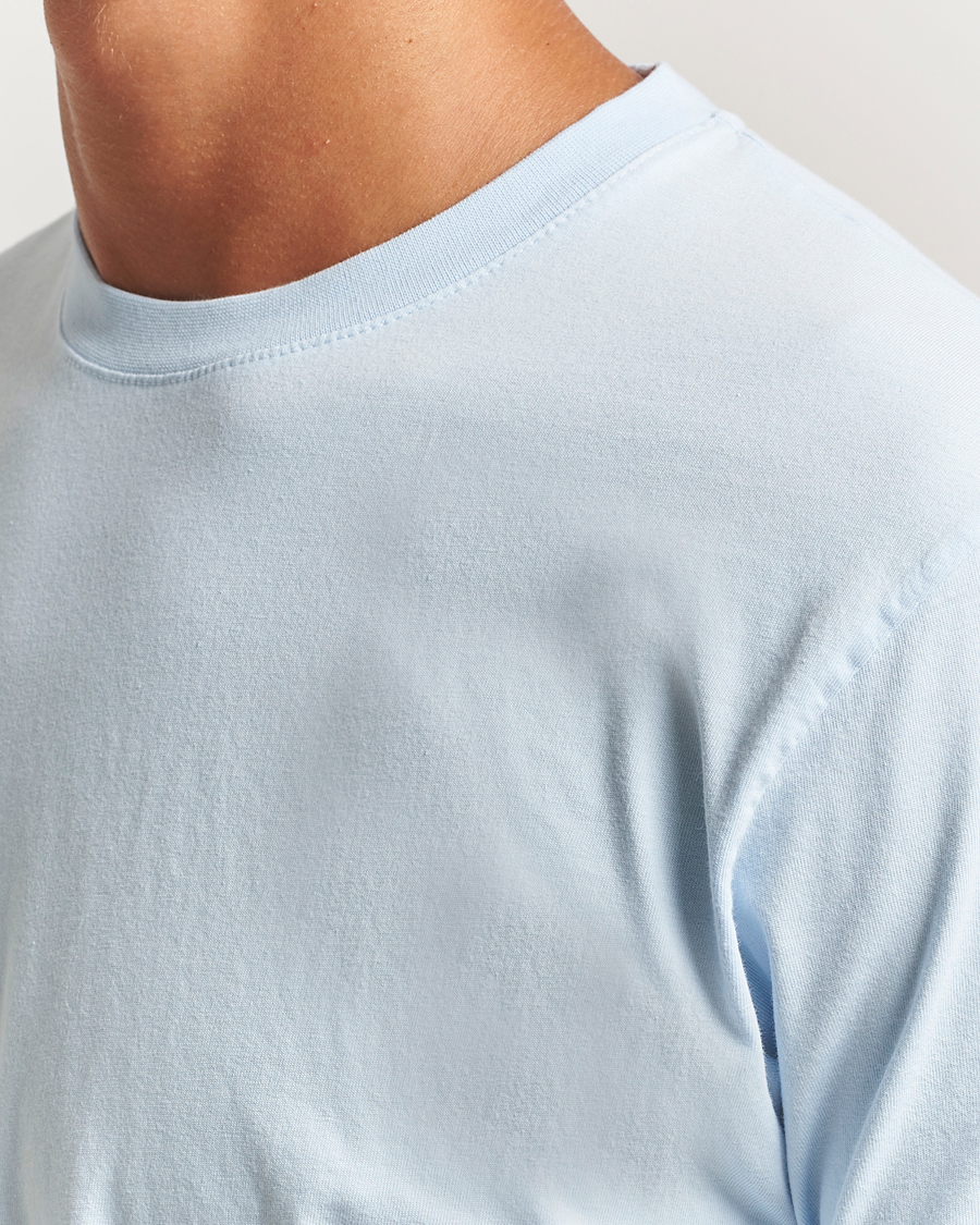 Men | T-Shirts | Colorful Standard | Classic Organic T-Shirt Polar Blue