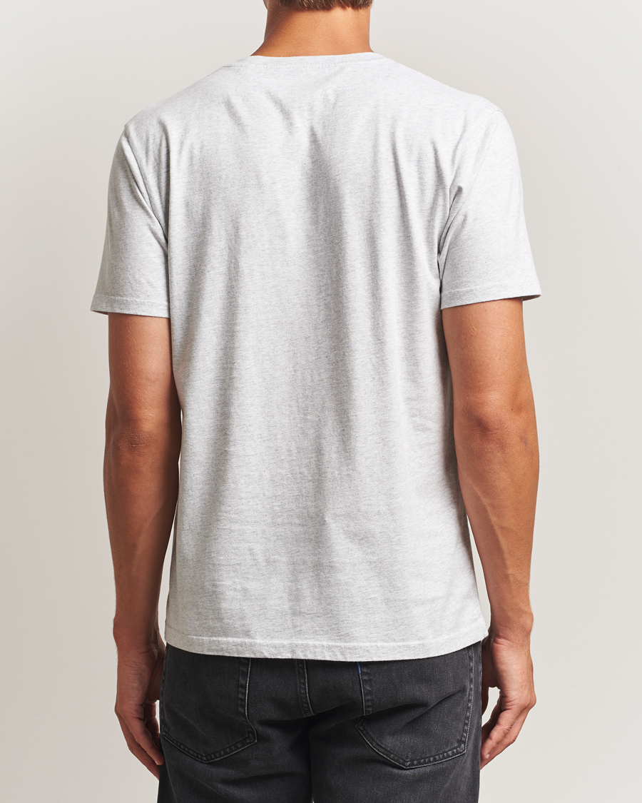 Men | T-Shirts | Colorful Standard | Classic Organic T-Shirt Snow Melange