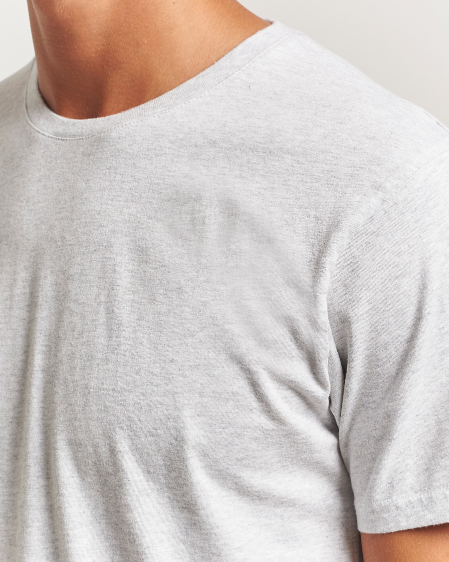 Men | T-Shirts | Colorful Standard | Classic Organic T-Shirt Snow Melange