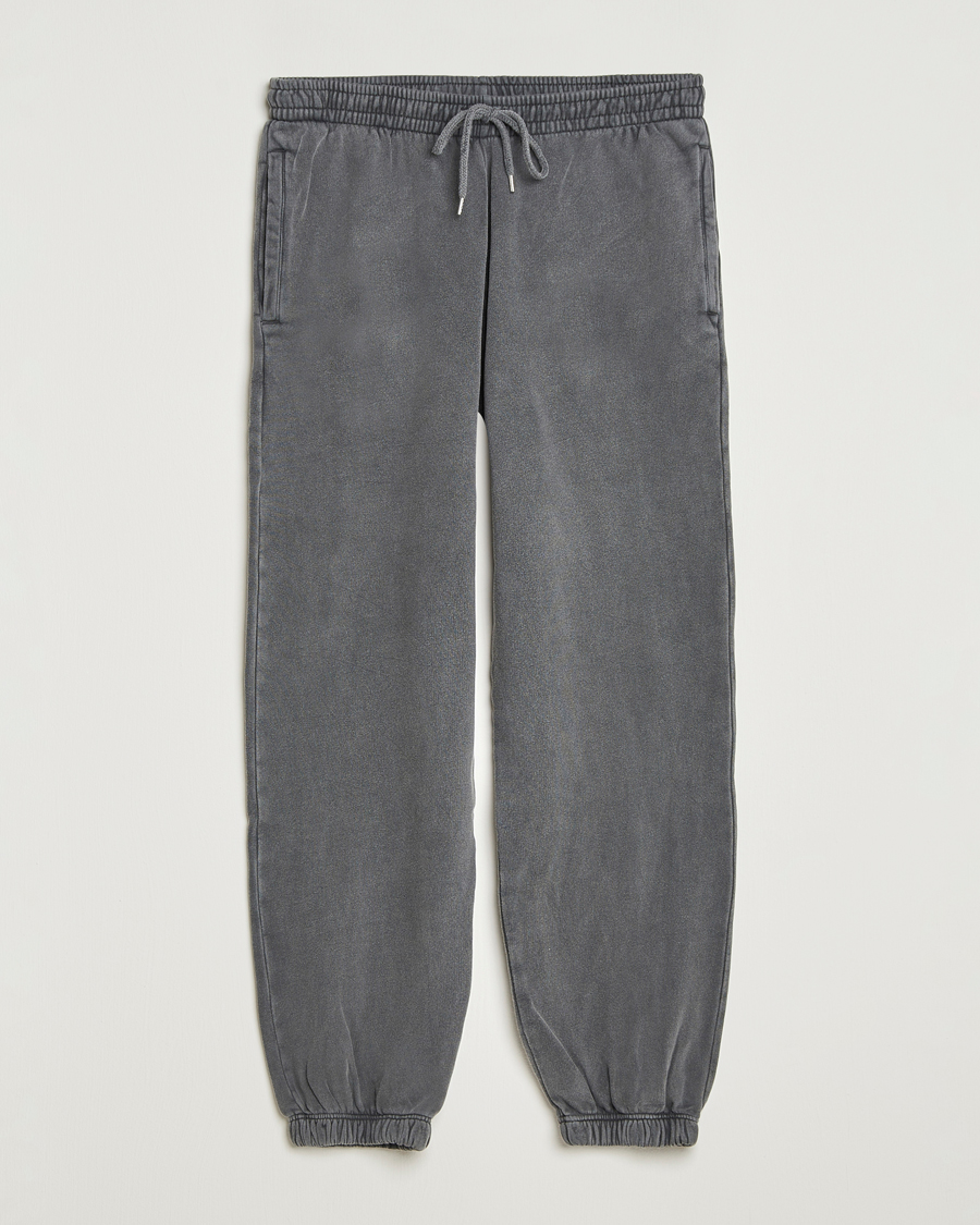 Men | Trousers | Colorful Standard | Classic Organic Sweatpants Faded Black