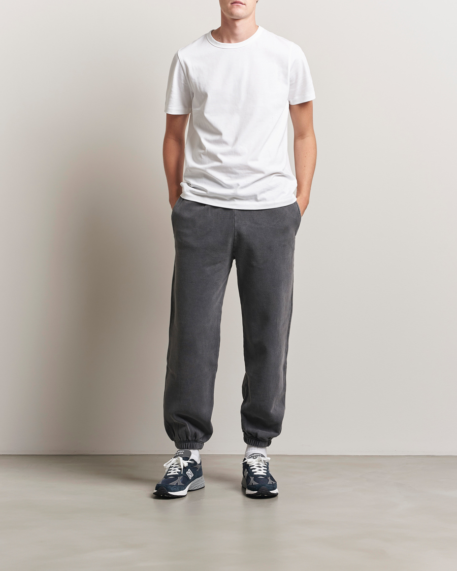 Men | Trousers | Colorful Standard | Classic Organic Sweatpants Faded Black