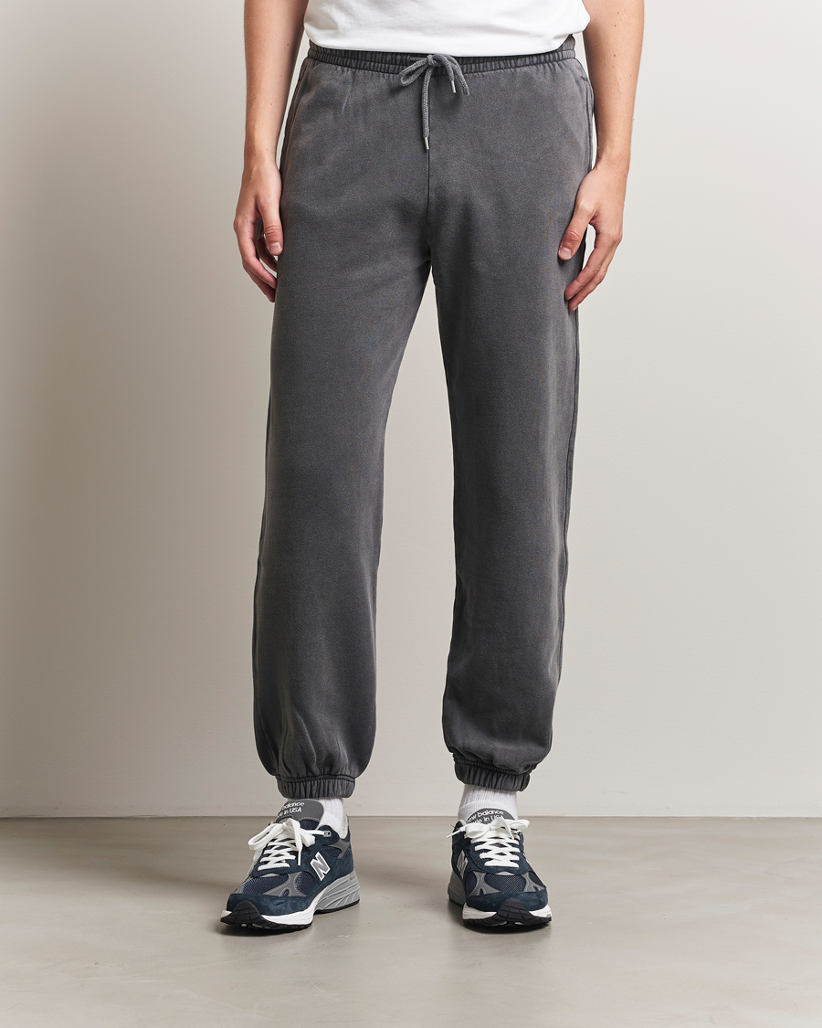 Men | Trousers | Colorful Standard | Classic Organic Sweatpants Faded Black